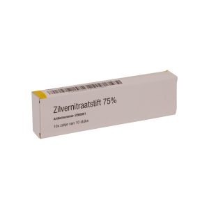 Zilvernitraatstift 75% | 100